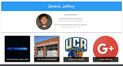 Desktop Screenshot of dennisjeffrey.com